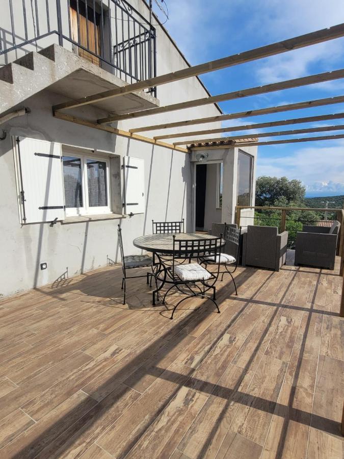 Gite Tomasini Monacia-d'Aullene Buitenkant foto